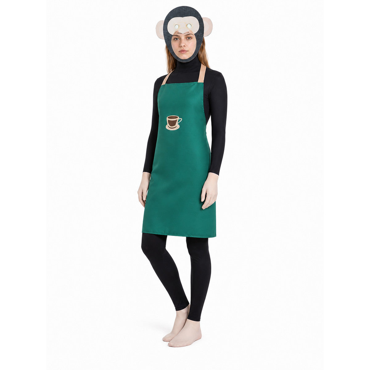 Monkey Costume with Apron and Ears Costumes detail