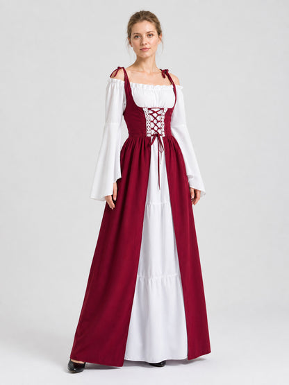 Retro Princess Dress for Carnival and Stage