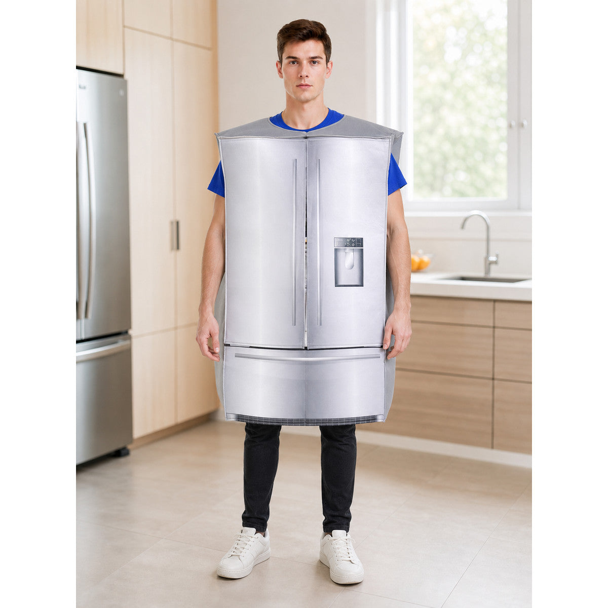 Refrigerator Costume for Parties and Stage Performances lifestyle view
