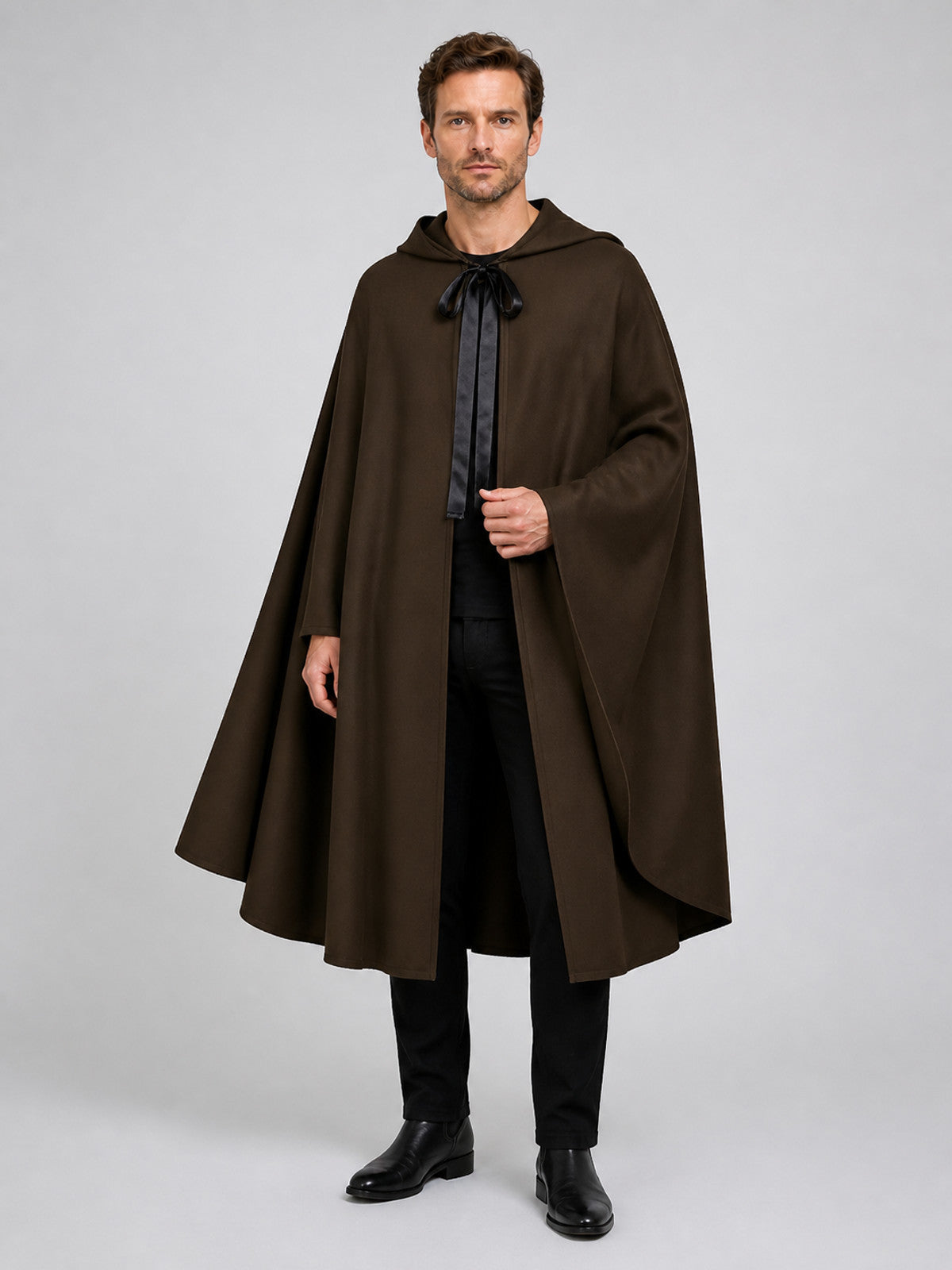 Medieval Death Cloak for Halloween Cosplay Costume Capes detail