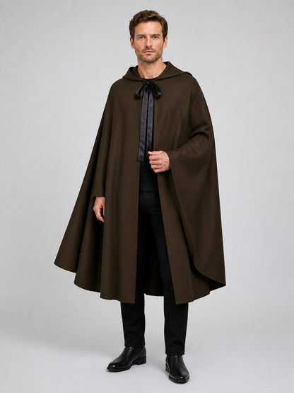 Medieval Death Cloak for Halloween Cosplay Costume Capes detail