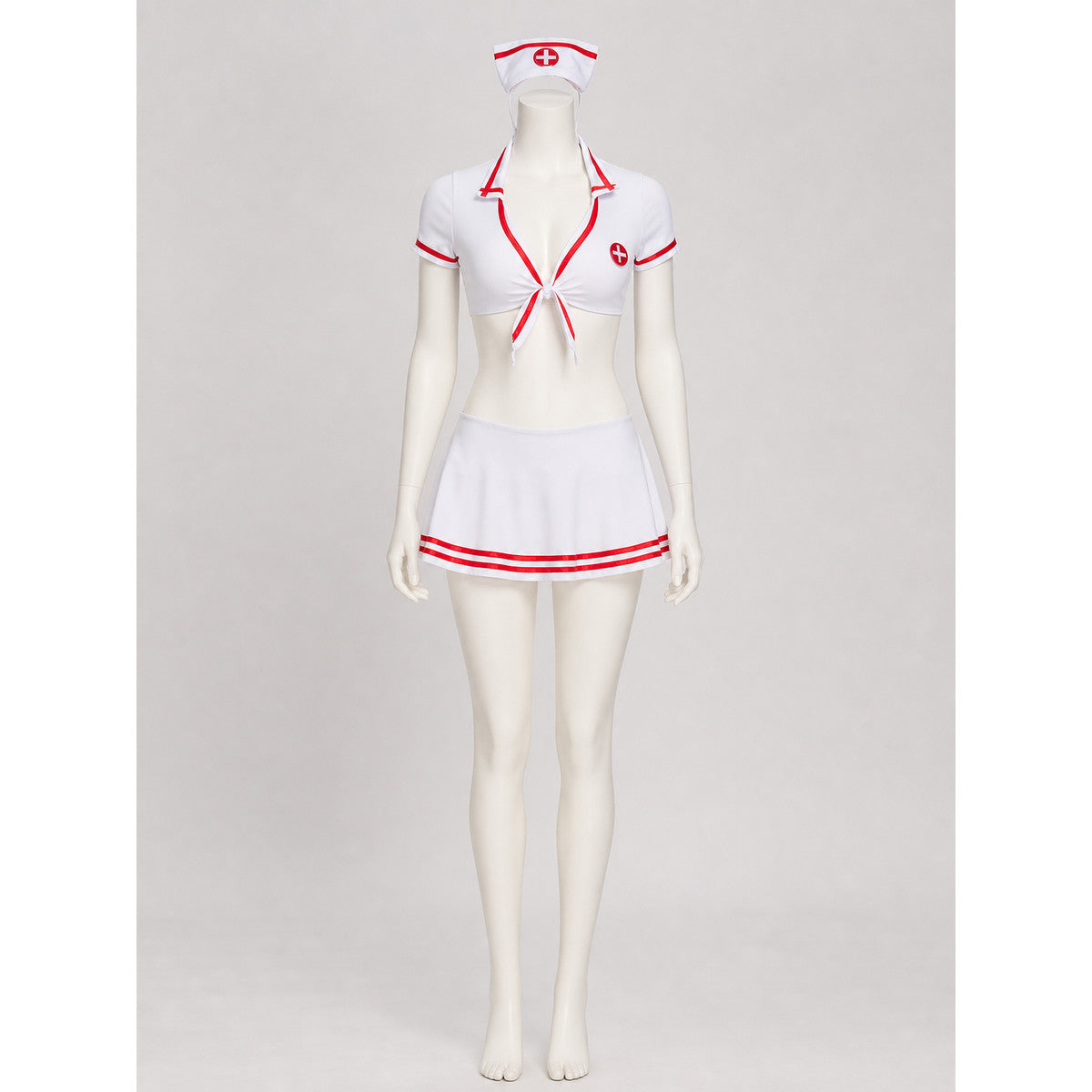 Medical Costume with Red Details, Set