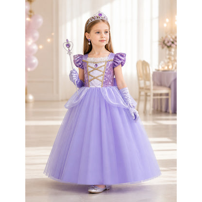 Princess Costume for Halloween and Cosplay lifestyle view