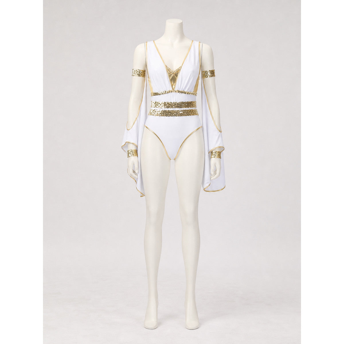 Egyptian Costume with Gold Decor and Draping