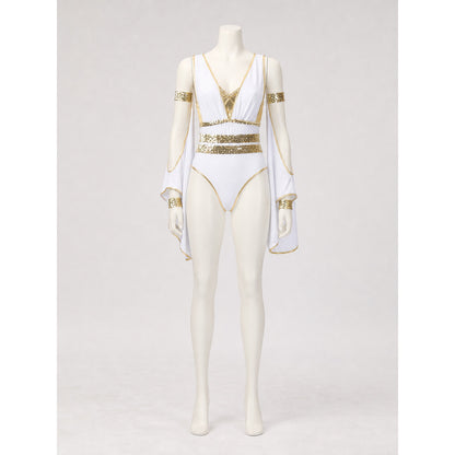 Egyptian Costume with Gold Decor and Draping