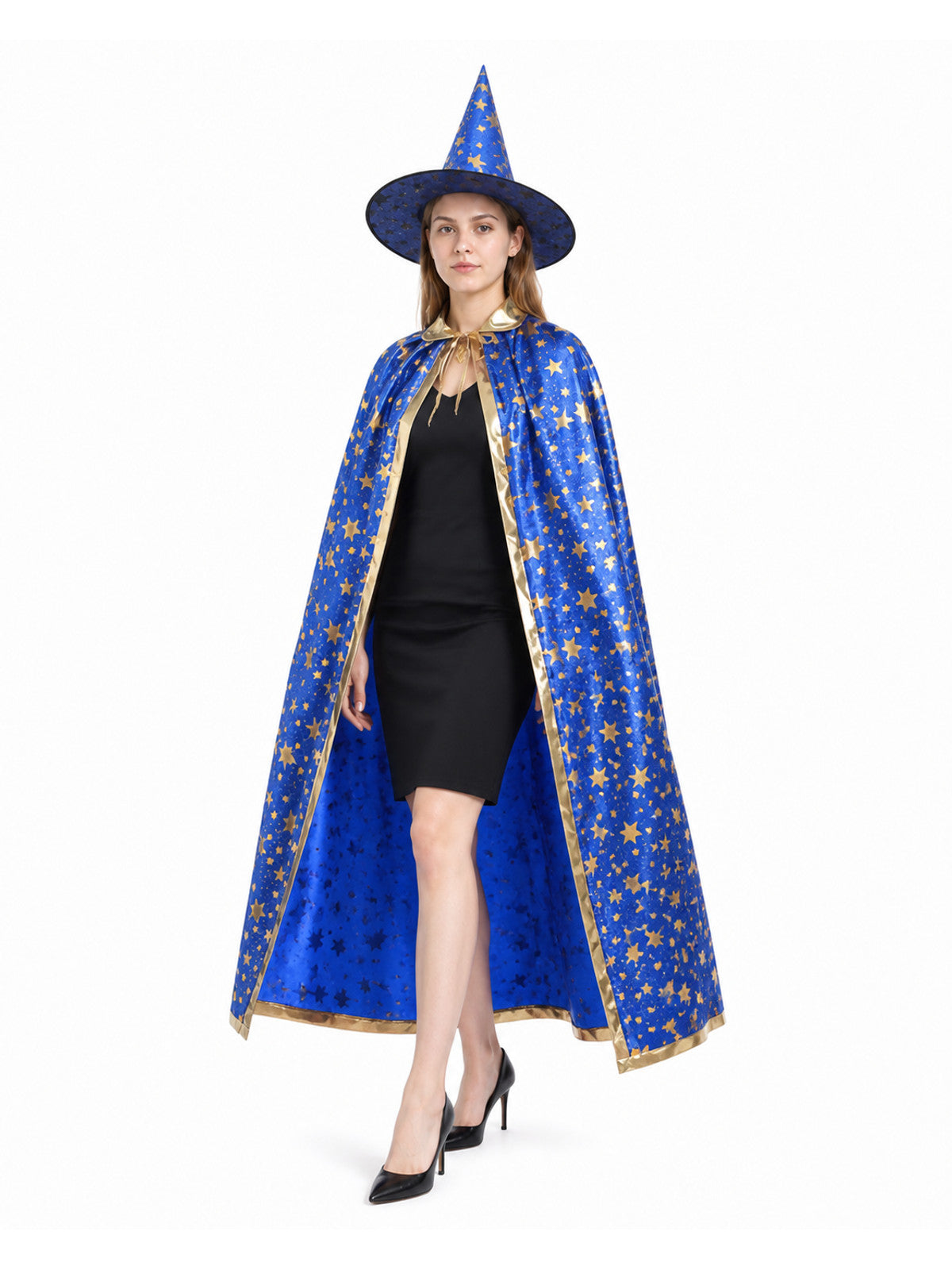 Carnival Costume: Cape and Pointed Hat Costume Capes detail