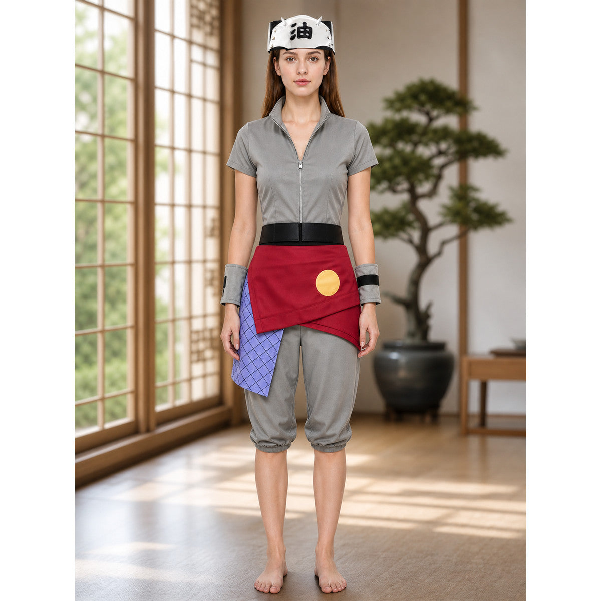 Jiraiya Anime Cosplay Costume Set