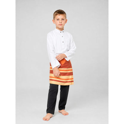 Camilo Bruno cosplay set with cape, pants, and top