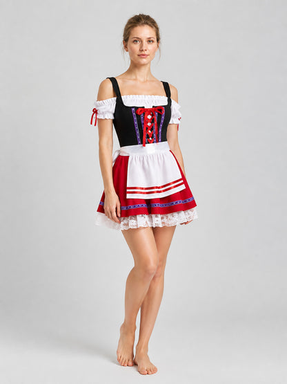 Ethnic-Style Dress for a Beer Festival Costume Dresses detail