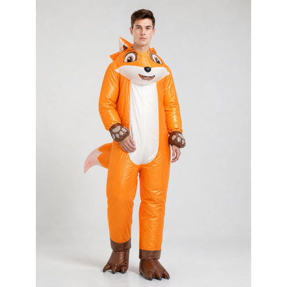 Fox Mascot Costume for Parties and Performances lifestyle