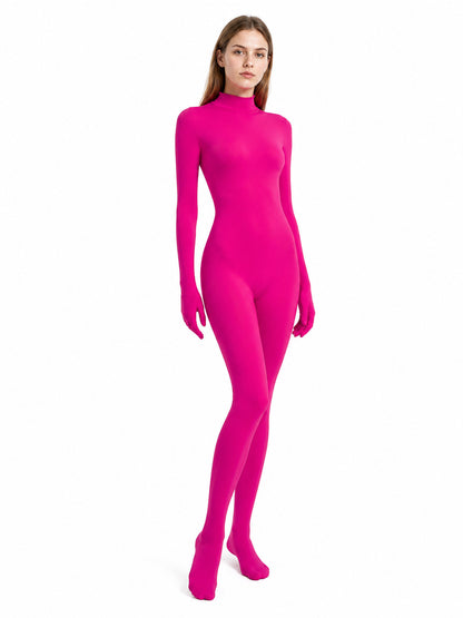 Stage jumpsuit with enclosed hands and feet