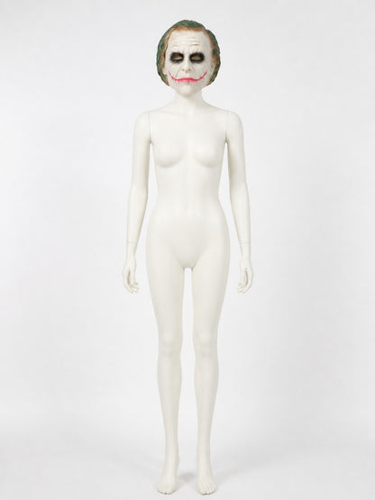 Halloween Carnival Mask with a Red Smile lifestyle view