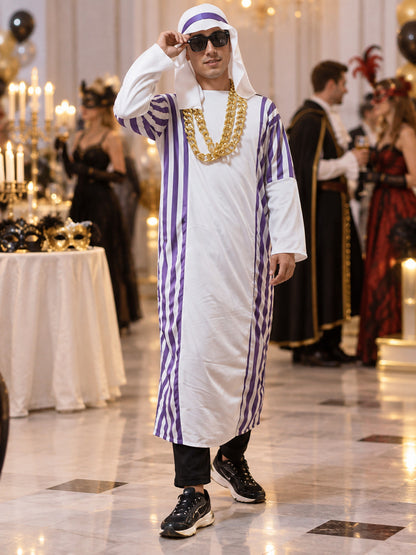Adult Roleplay Costume with Arabian Theme