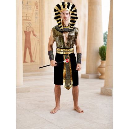Egyptian Pharaoh Costume for Cosplay and Parties lifestyle