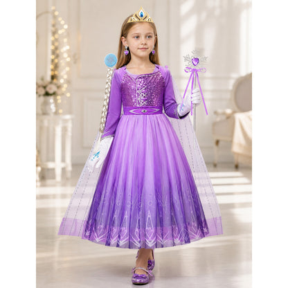 Halloween Snow Princess Costume lifestyle view