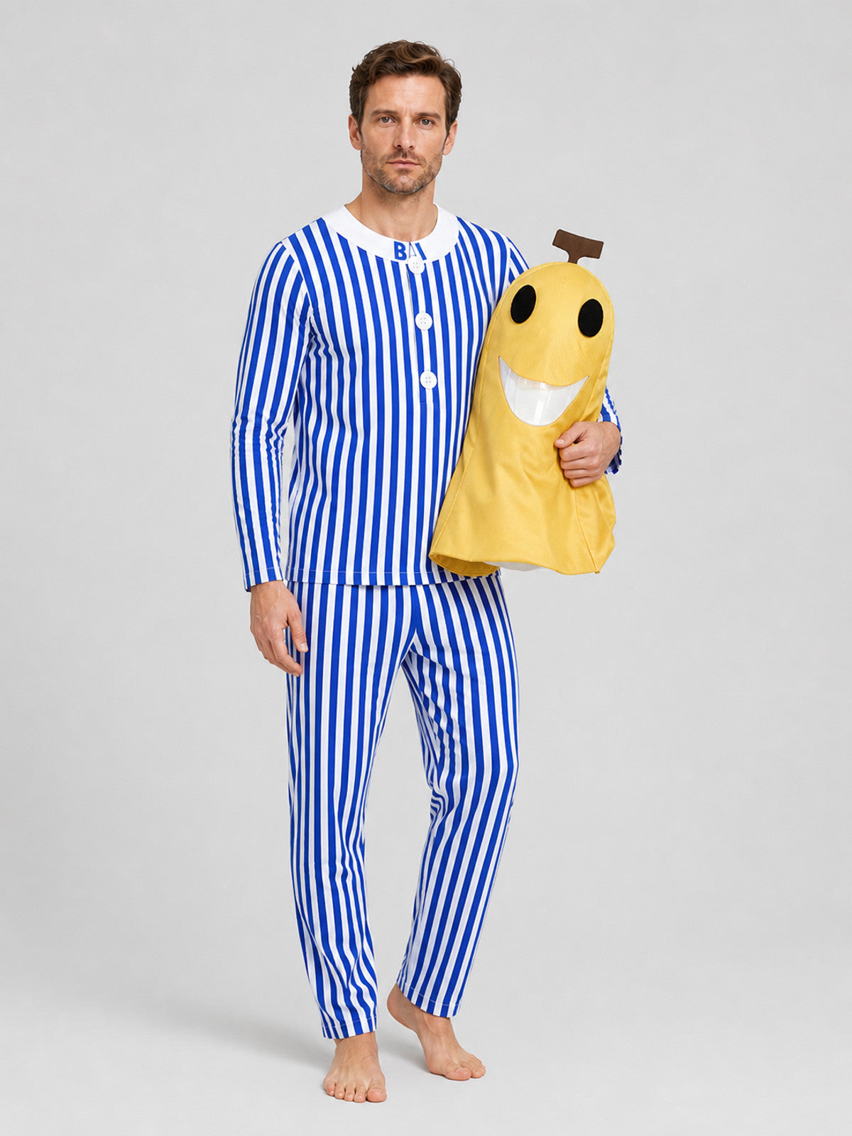 Banana Costume for Cosplay and Stage Performances
