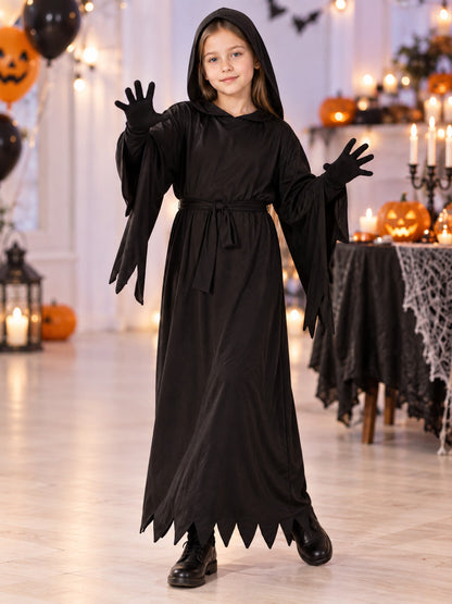 Carnival Costume with Hood and Gloves lifestyle view