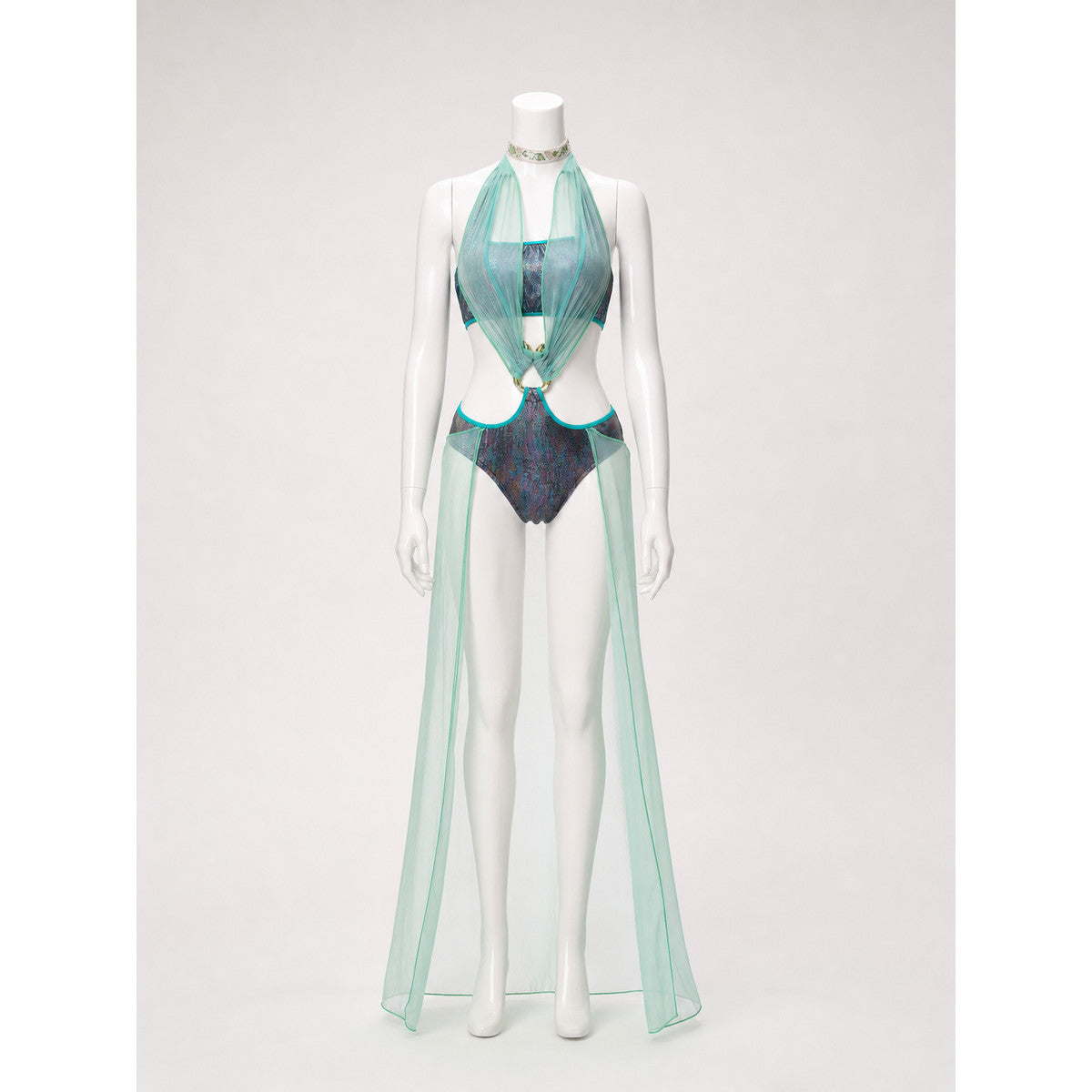 Medusa Cosplay Costume, Two-Piece Stage Costume Costumes detail