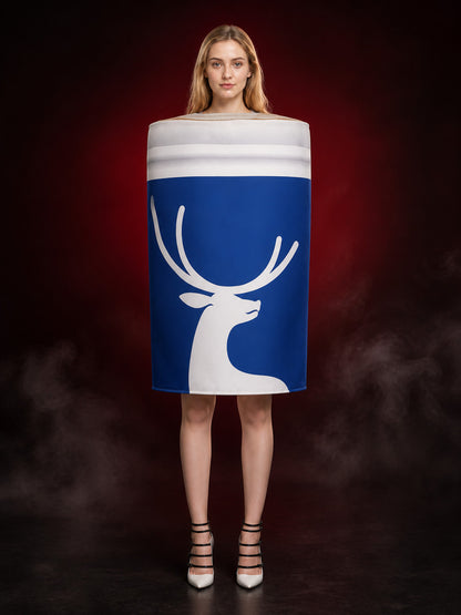 Coffee Cup Costume for Halloween and Cosplay main product view
