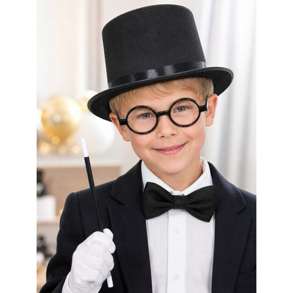 Magician Costume Hat with Halloween Accessories lifestyle