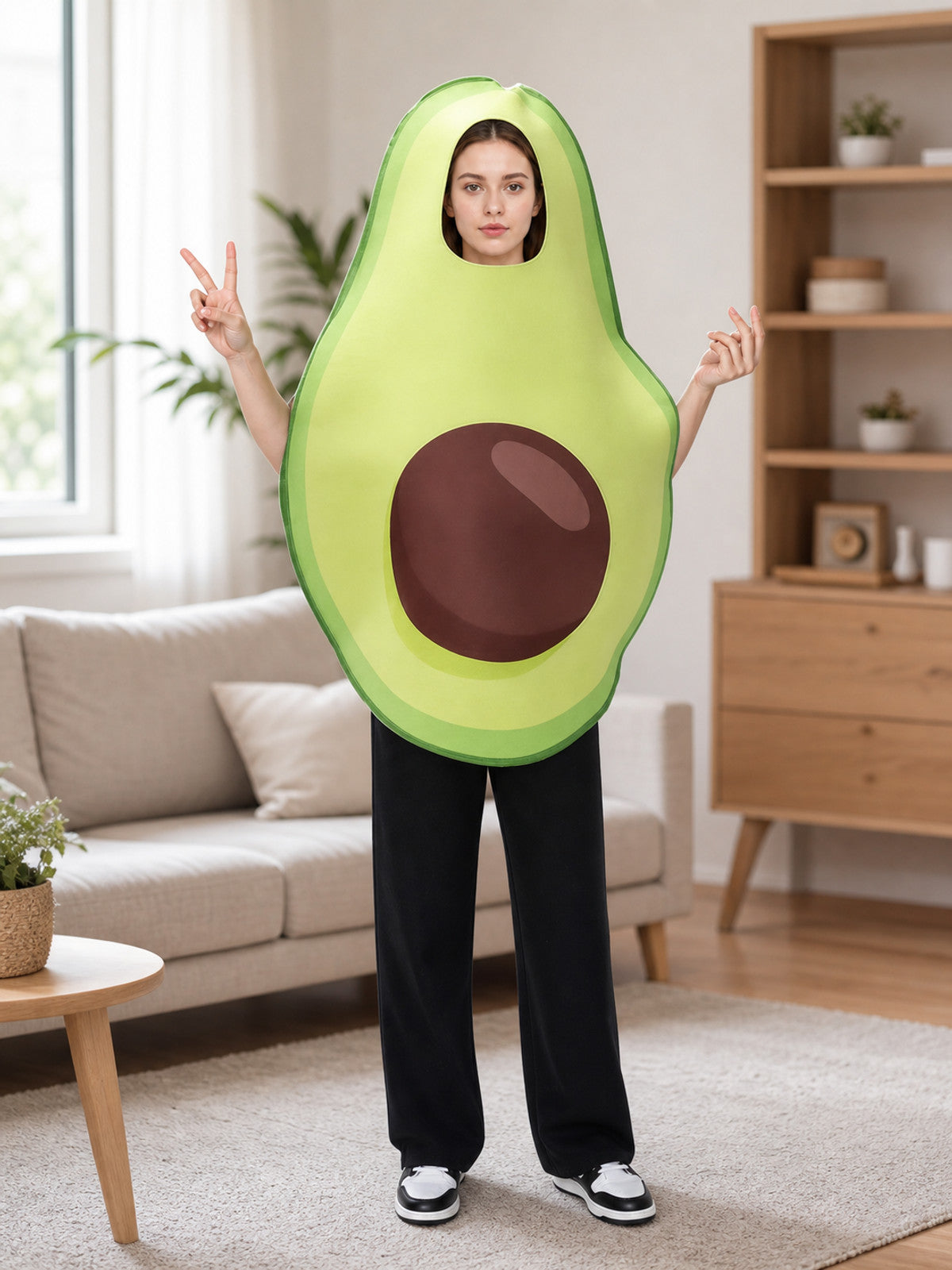 Avocado Costume for Halloween and Themed Parties lifestyle view