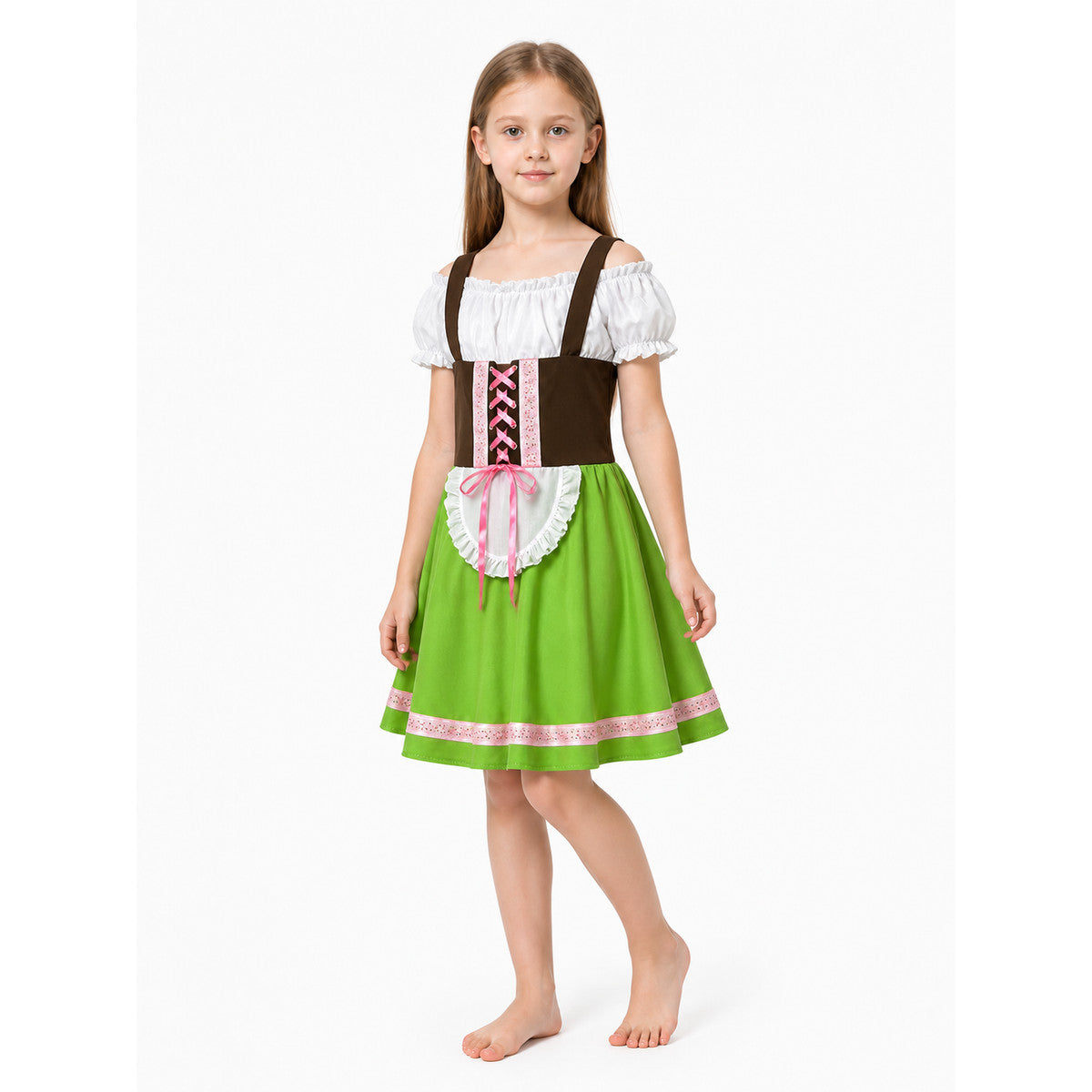 This costume dress is designed for role-playing, costume parties, and themed Costume Dresses detail