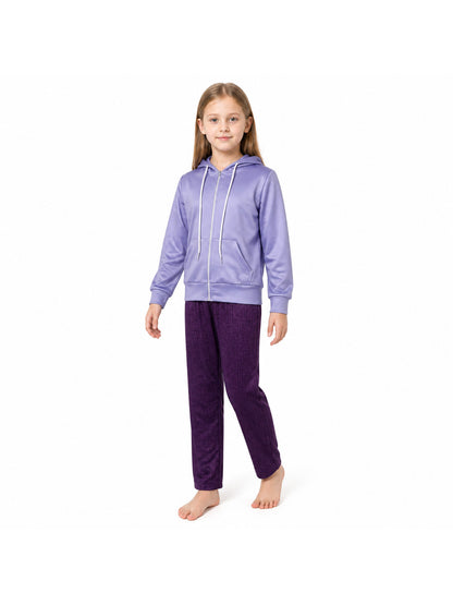 Joy Costume from Inside Out 2: Jacket and Pants Costumes detail