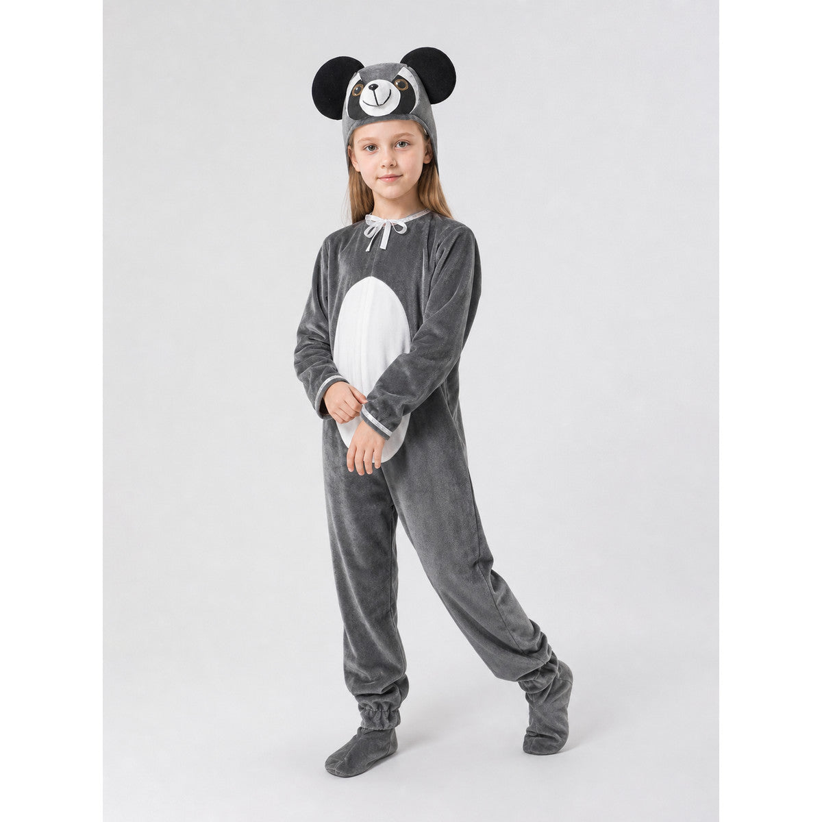 Koala Costume, Plush Jumpsuit