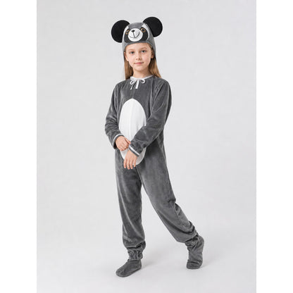 Koala Costume, Plush Jumpsuit