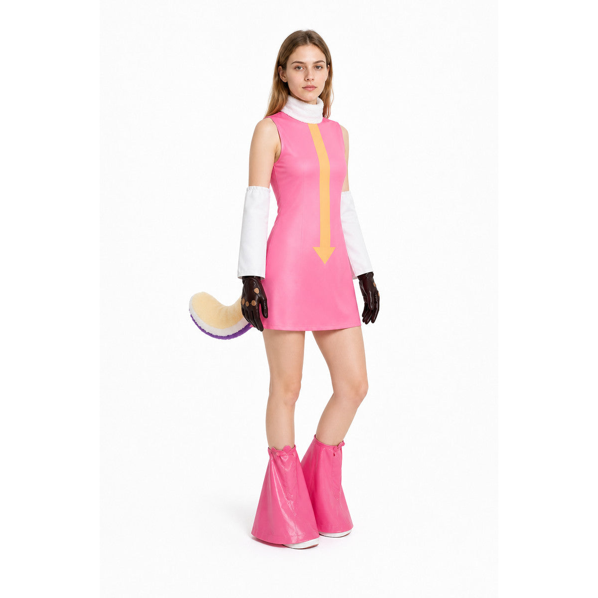 Vegapunk 5 Carnival Costume with Skirt and Gloves Costumes detail