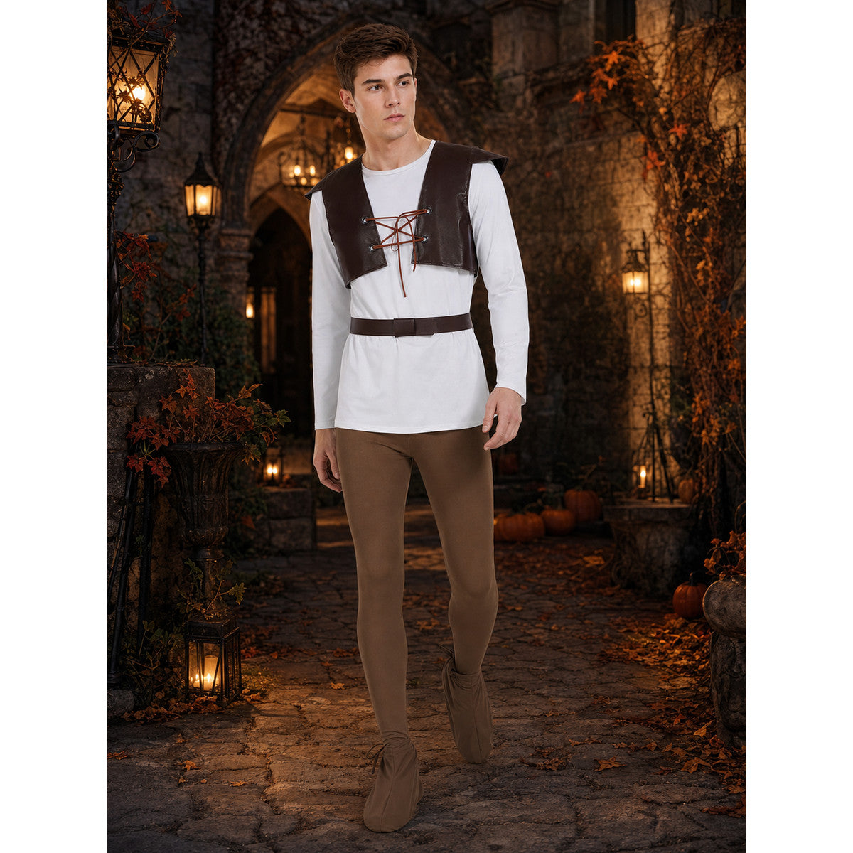 Shrek Cosplay Costume, Medieval Outfit