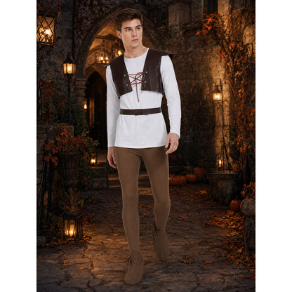 Shrek Cosplay Costume, Medieval Outfit