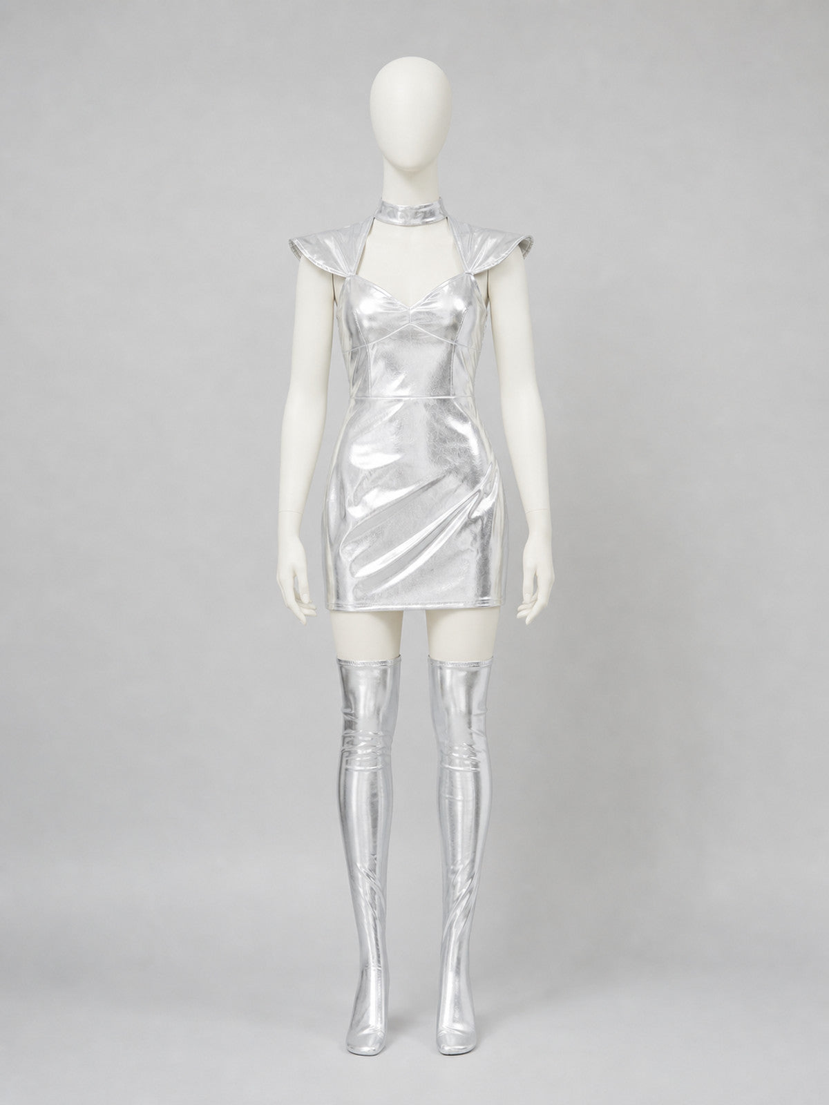 Silver Stage Cosplay Costume Costumes detail