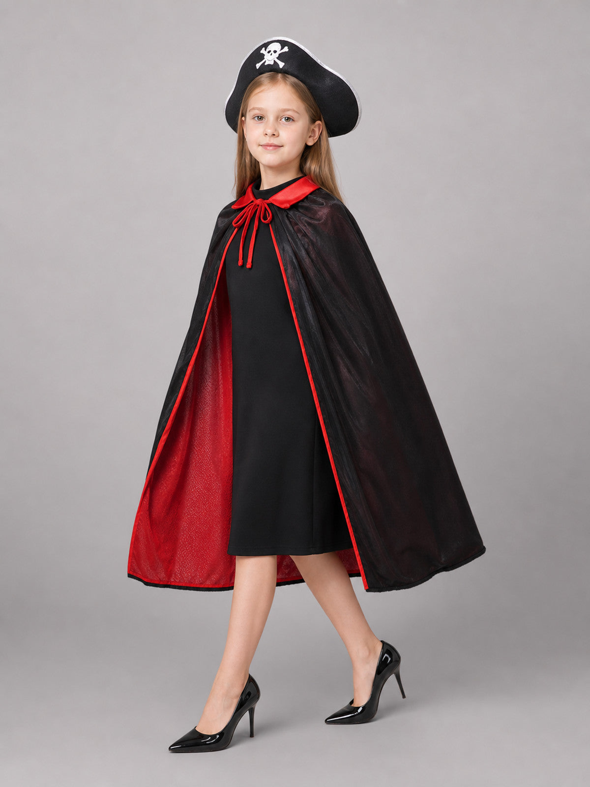 Black and Red Pirate Carnival Cloak occasion guide