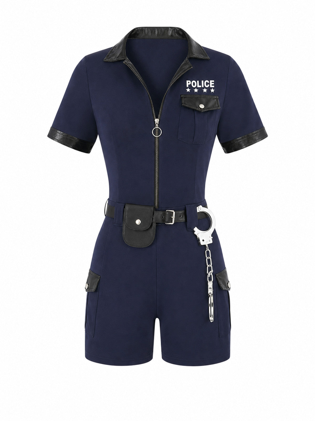 Police Costume for Cosplay and Halloween