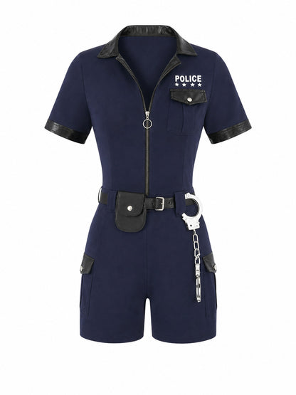 Police Costume for Cosplay and Halloween