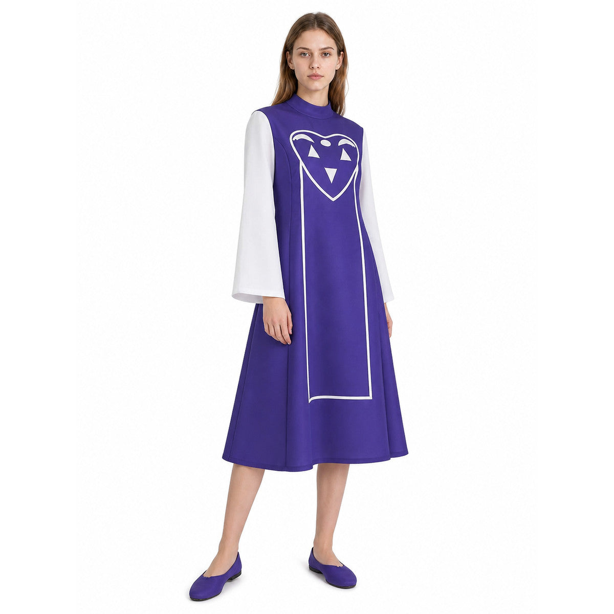 Undertale Toriel Cosplay Costume, Dress Costume Dresses detail