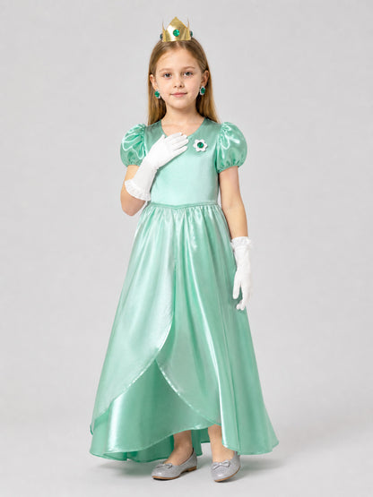 Daisy Accessories Set: Crown, Brooch, Earrings, and Gloves