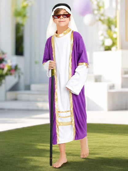 Children's Arabian Costume with Accessories
