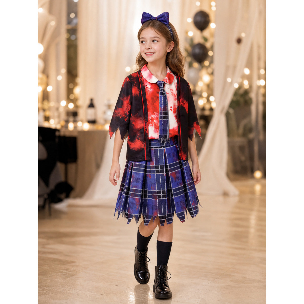 Zombie Costume for Halloween, Cosplay, Stage Performances, and Parties