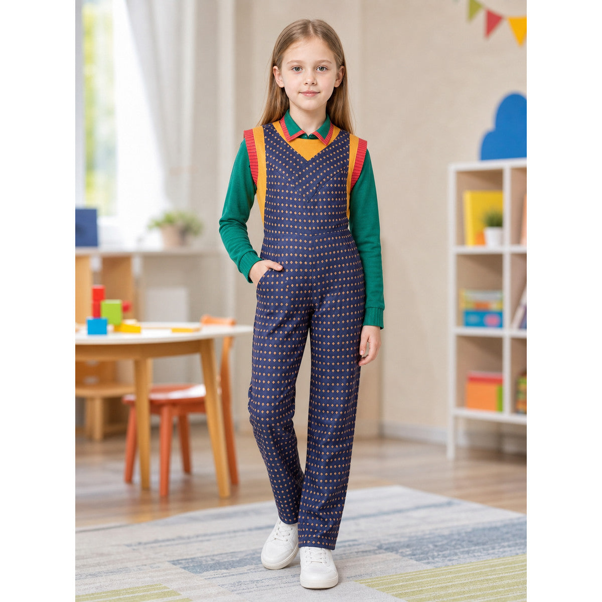 Stranger Things Holly Cosplay Costume