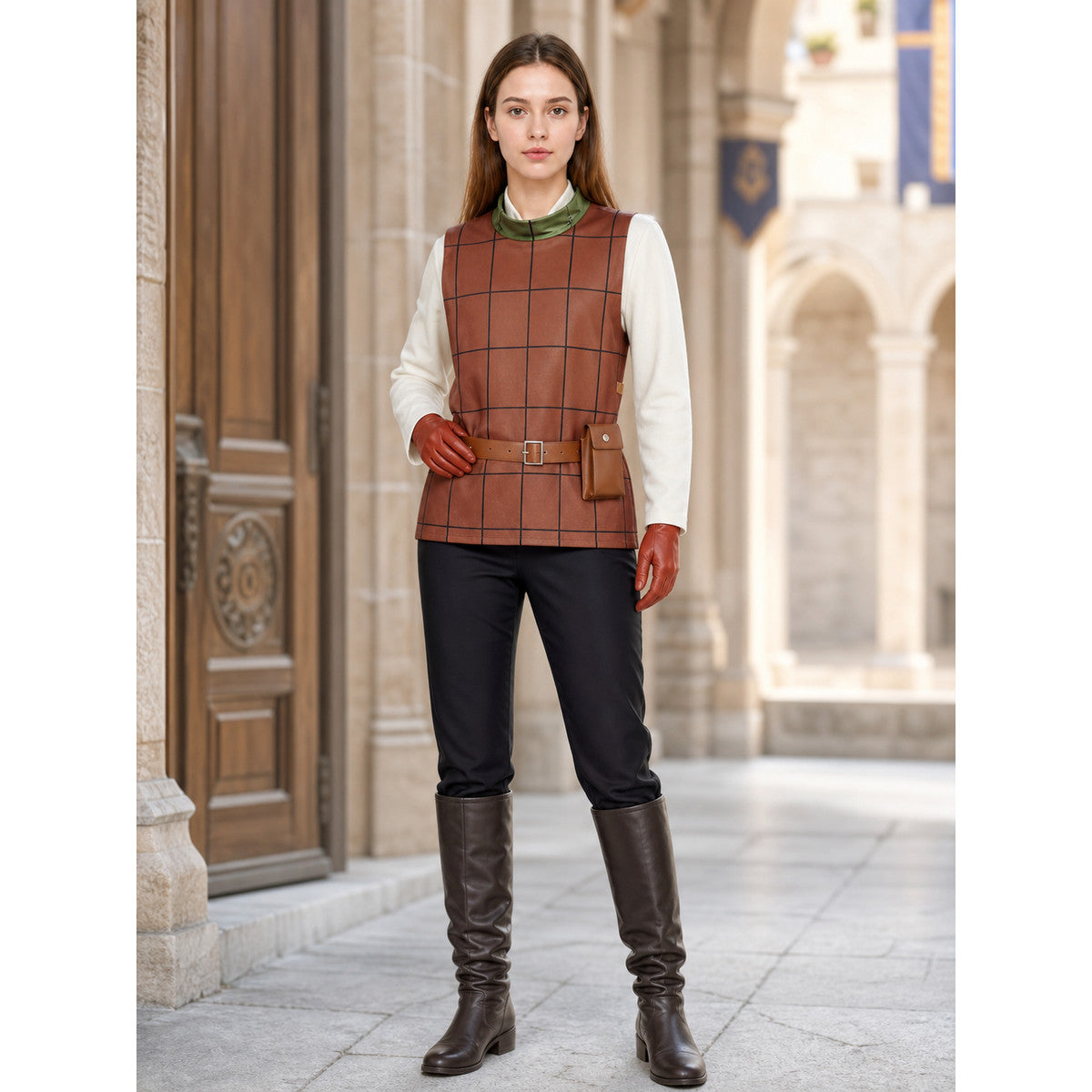 Delicious in Dungeon Cosplay: Costume with Belt
