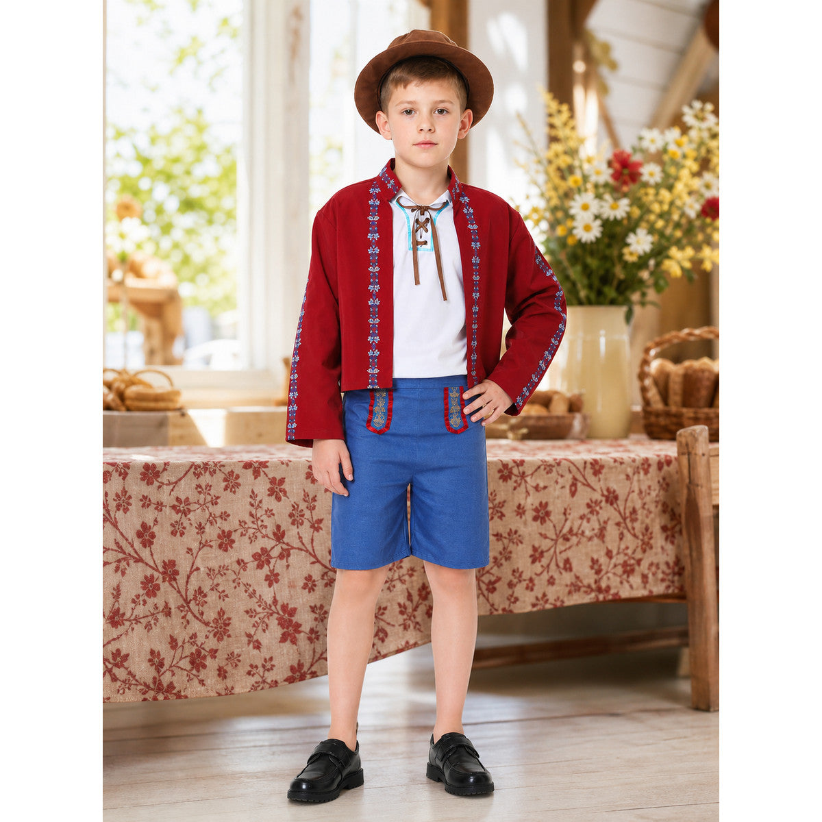 Matador Costume with Jacket and Shorts lifestyle view