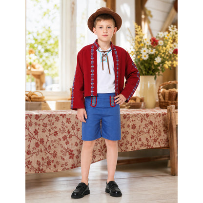 Matador Costume with Jacket and Shorts lifestyle view
