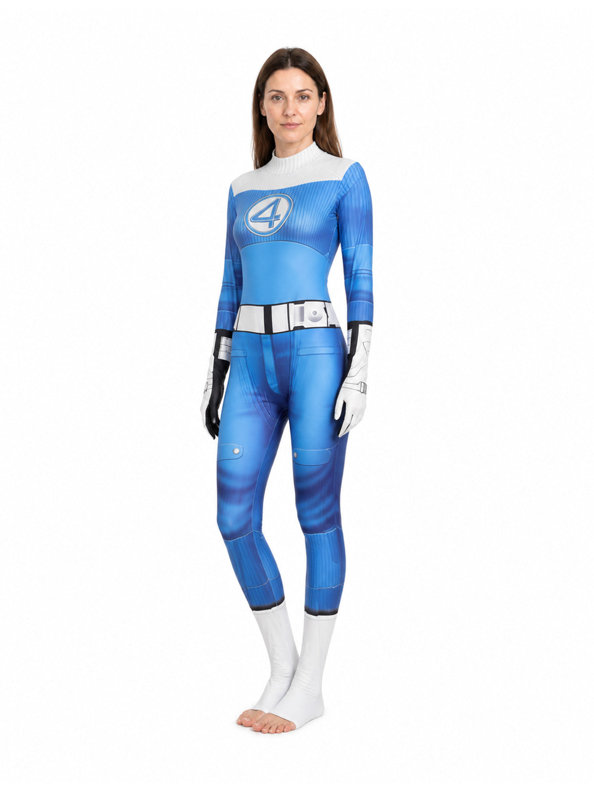 Fantastic Four Cosplay and Halloween Jumpsuit