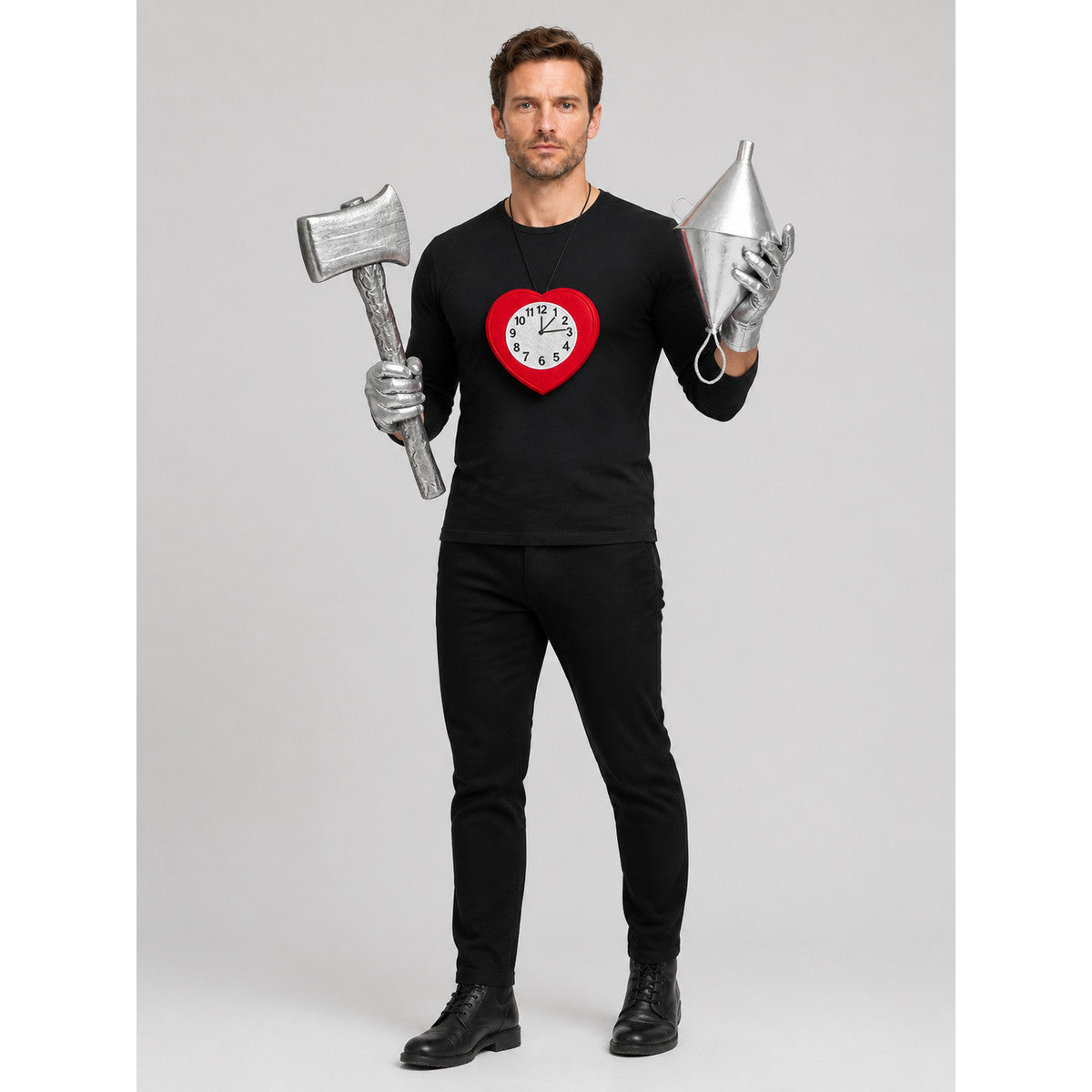 Tin Man Cosplay Prop Set, 4 Pieces Costume Accessories detail