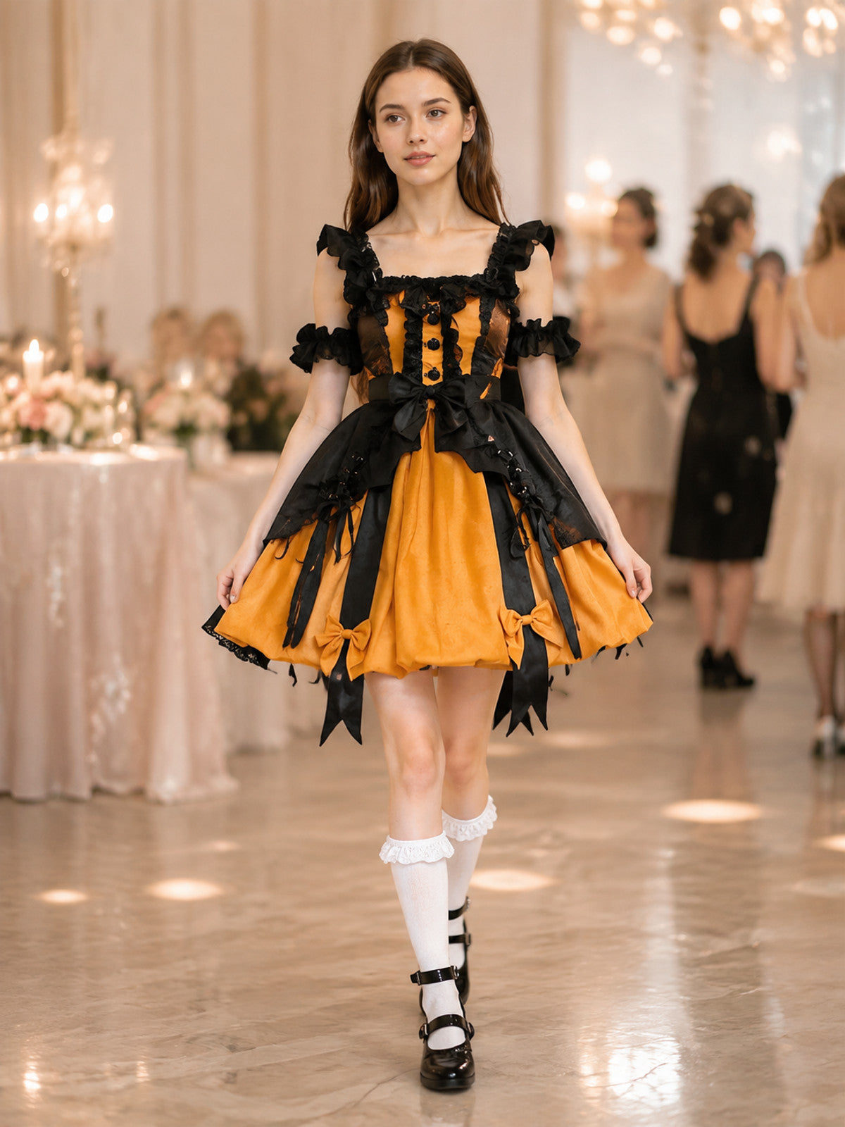 Carnival Costume: Lolita-Style Dress lifestyle view
