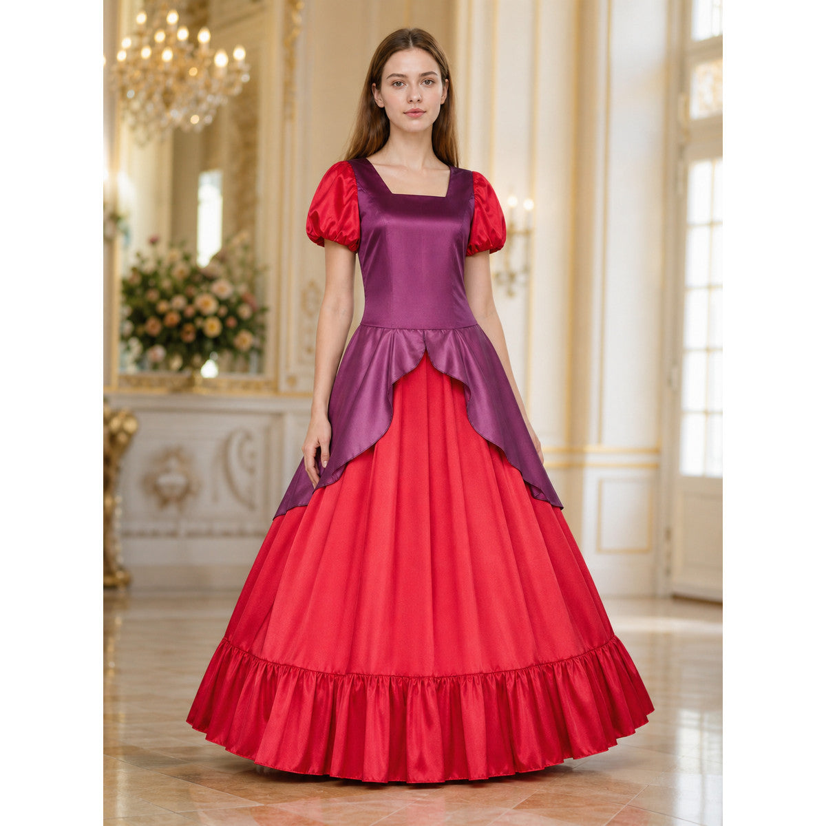 Cinderella Cosplay Dress, Stage Costume