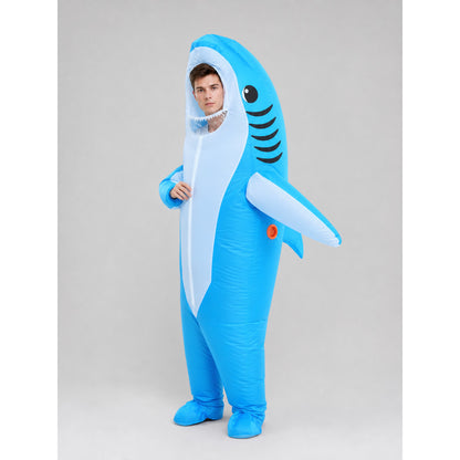 Inflatable Costume: Unicorn, Shark, or Alien lifestyle