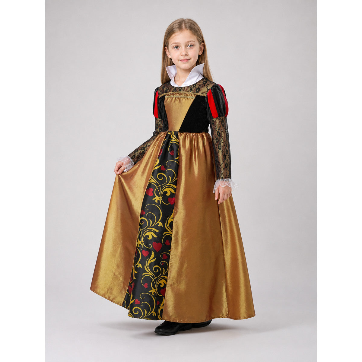 Princess Dress Costume with Crown for Halloween